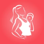 Logo of HIIT Female Workout android Application 