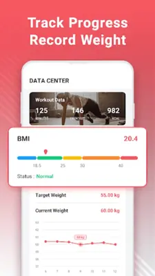 HIIT Female Workout android App screenshot 2