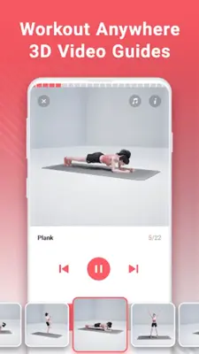 HIIT Female Workout android App screenshot 4