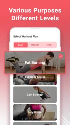 HIIT Female Workout android App screenshot 5