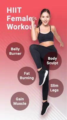 HIIT Female Workout android App screenshot 7